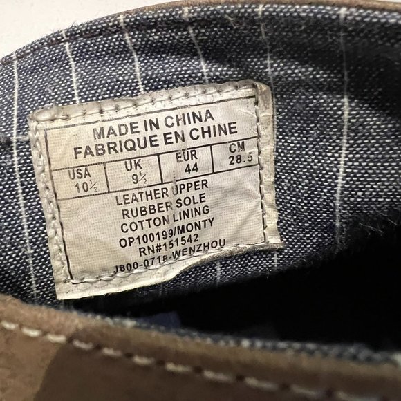 Original Penguin by Munsingwear - Men's Boots - Size 10.5 - Picture 7 of 9